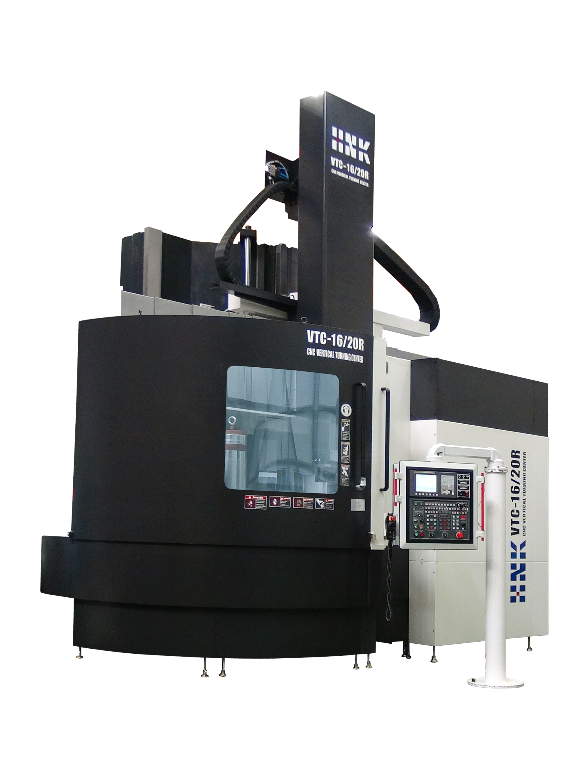 Torno CNC Vertical HNK VTC-12/16F + Ferramentas Acionadas
