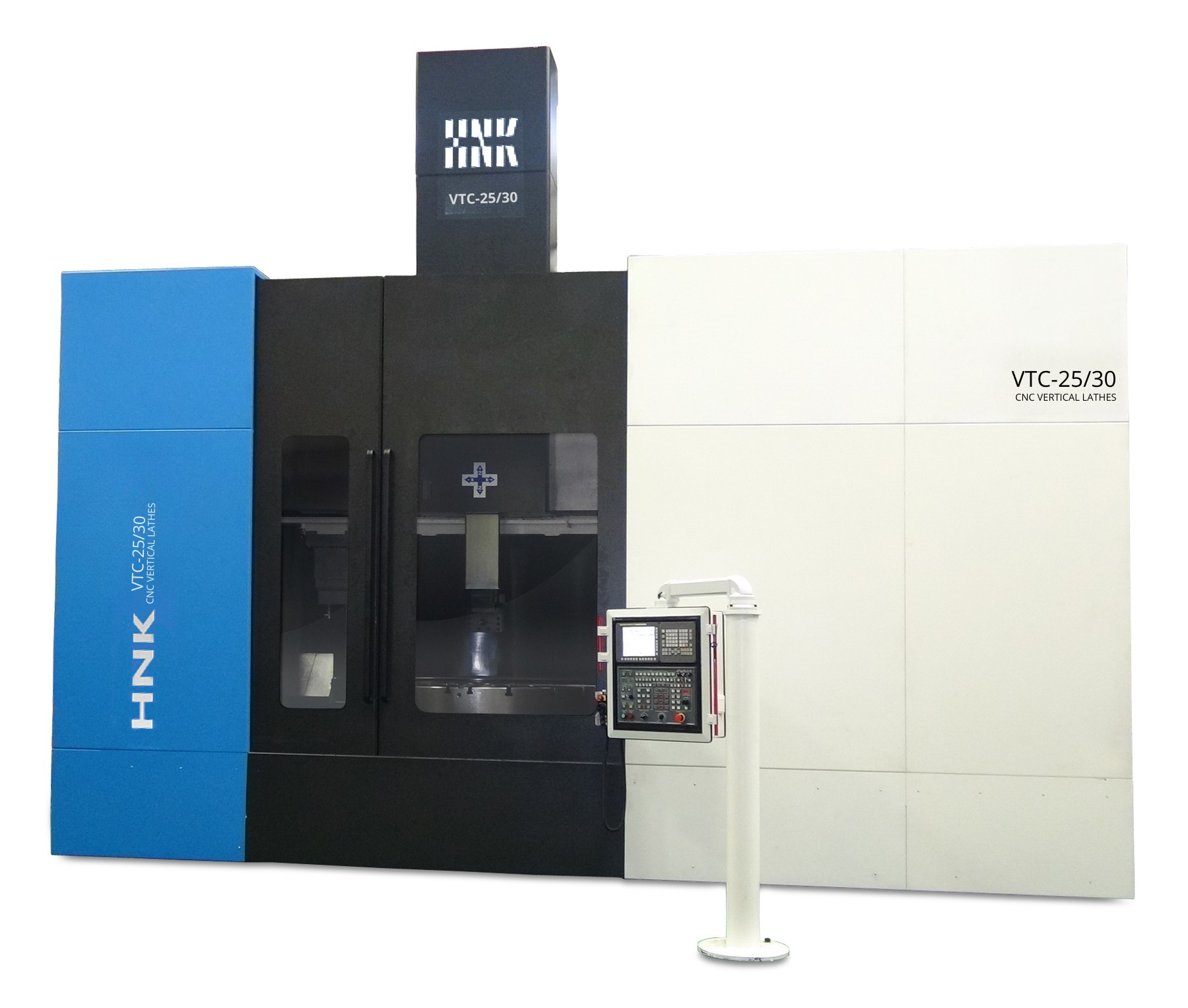 Torno CNC Vertical HNK VTC-25/30 + Ferramentas Acionadas