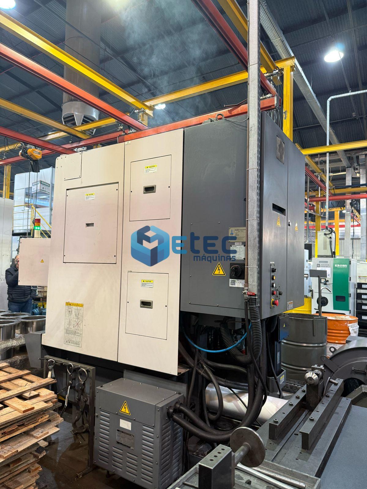 Torno CNC Vertical Okuma V40-R