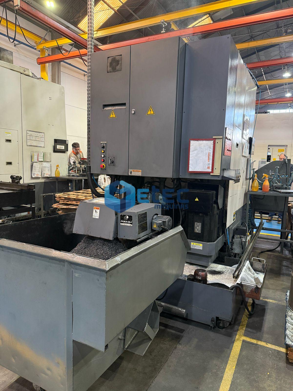 Torno CNC Vertical Okuma V40-R