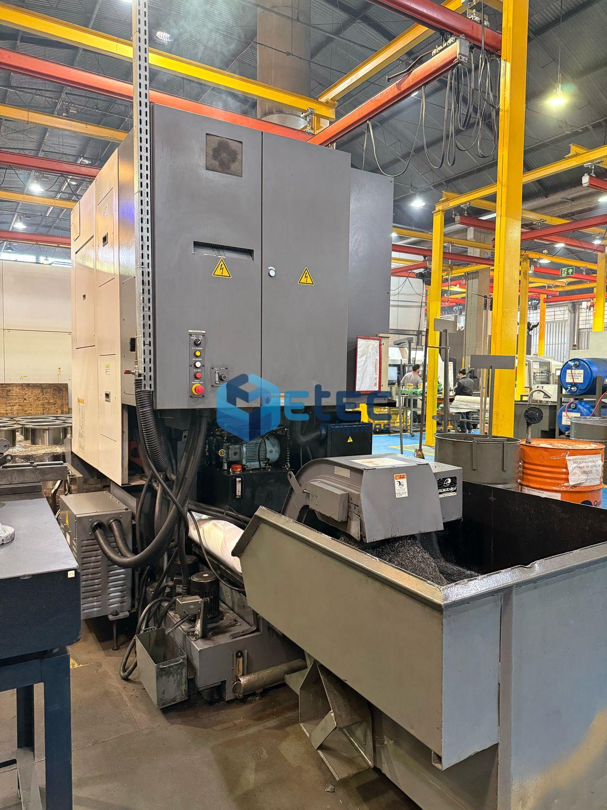 Torno CNC Vertical Okuma V40-R