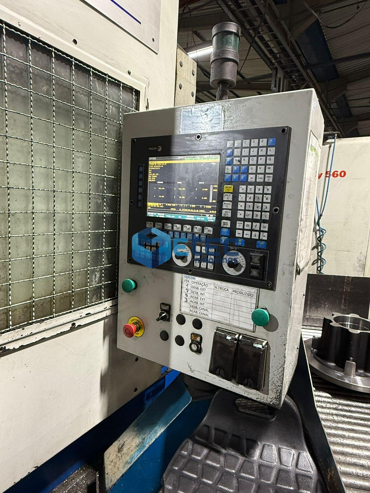 Torno CNC Vertical PITTLER PV250