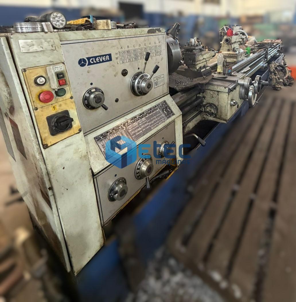 Torno Convencional Clever L-26200A