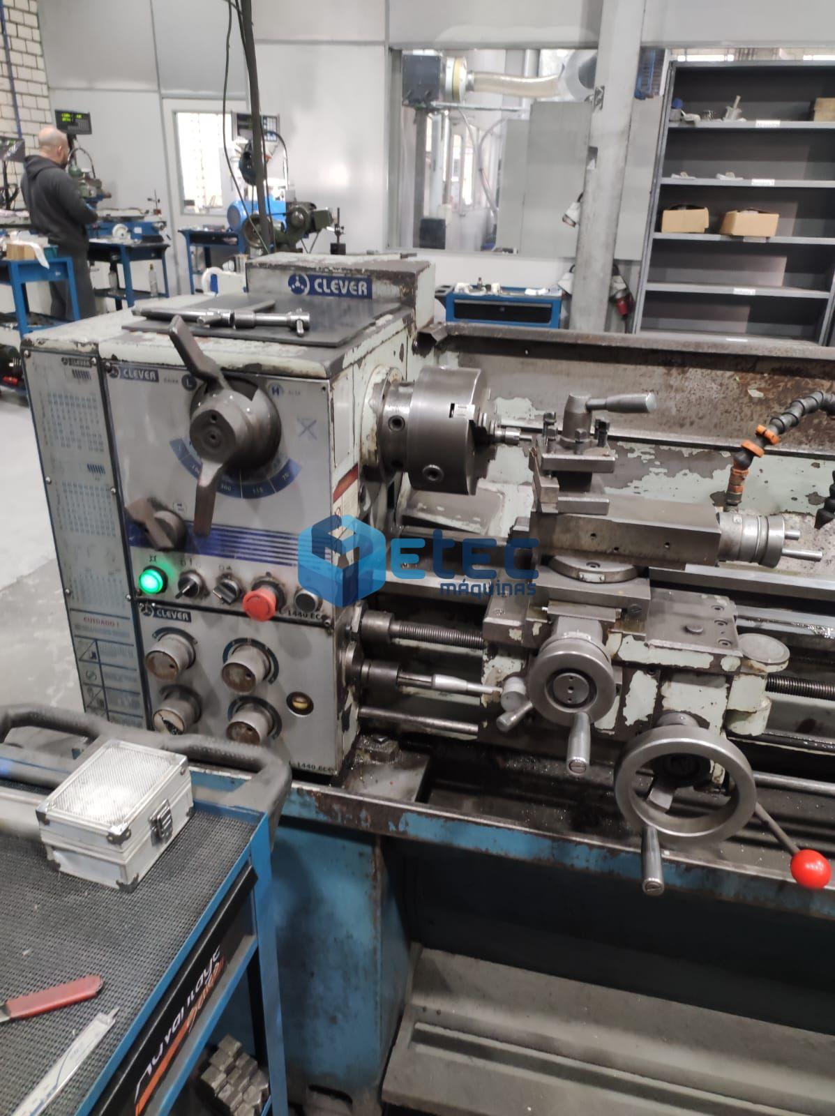 Torno Convencional Clever L1440