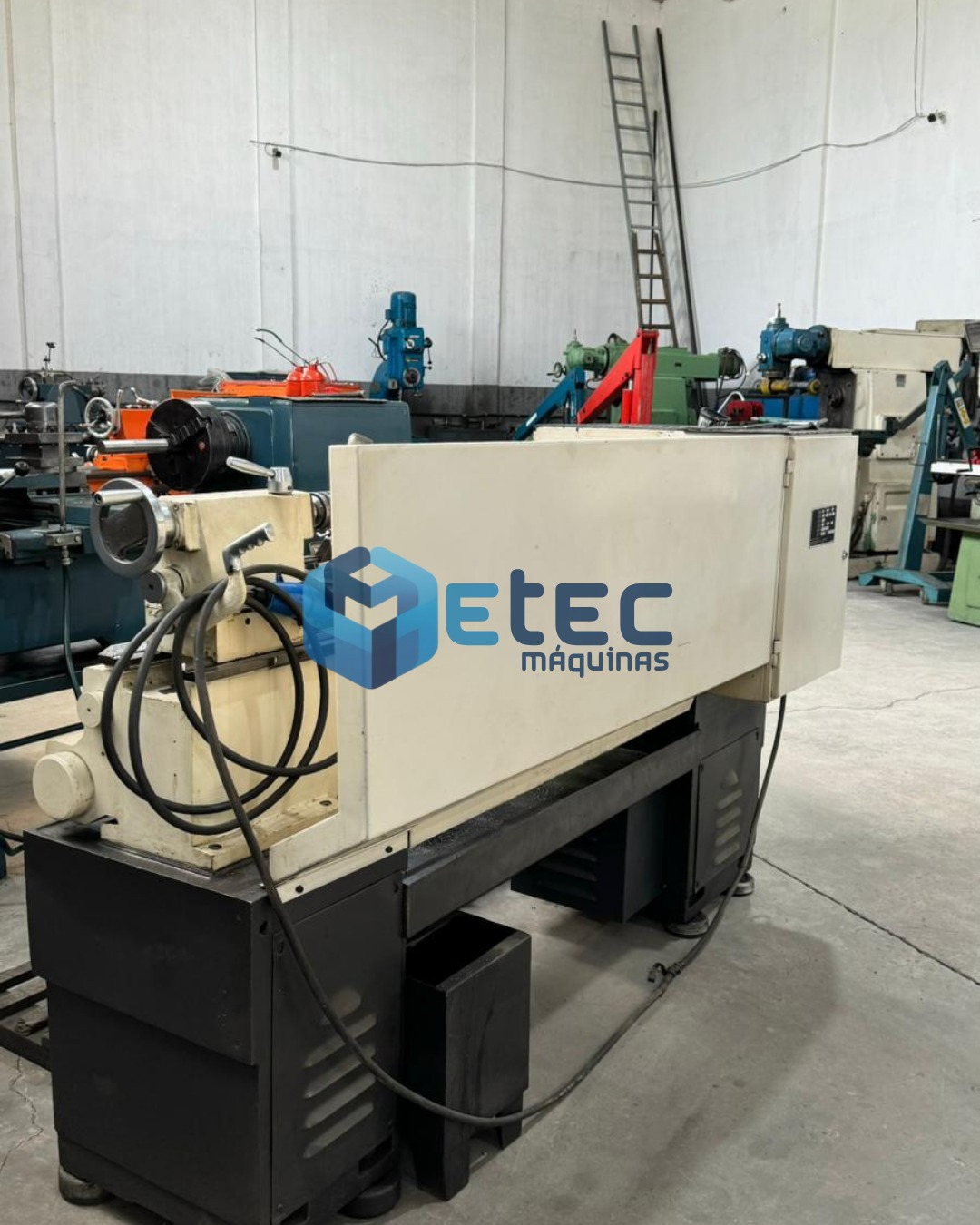 Torno Convencional Nardini Mascote MS-205