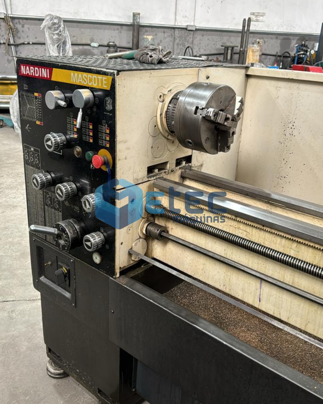 Torno Convencional Nardini Mascote MS-205
