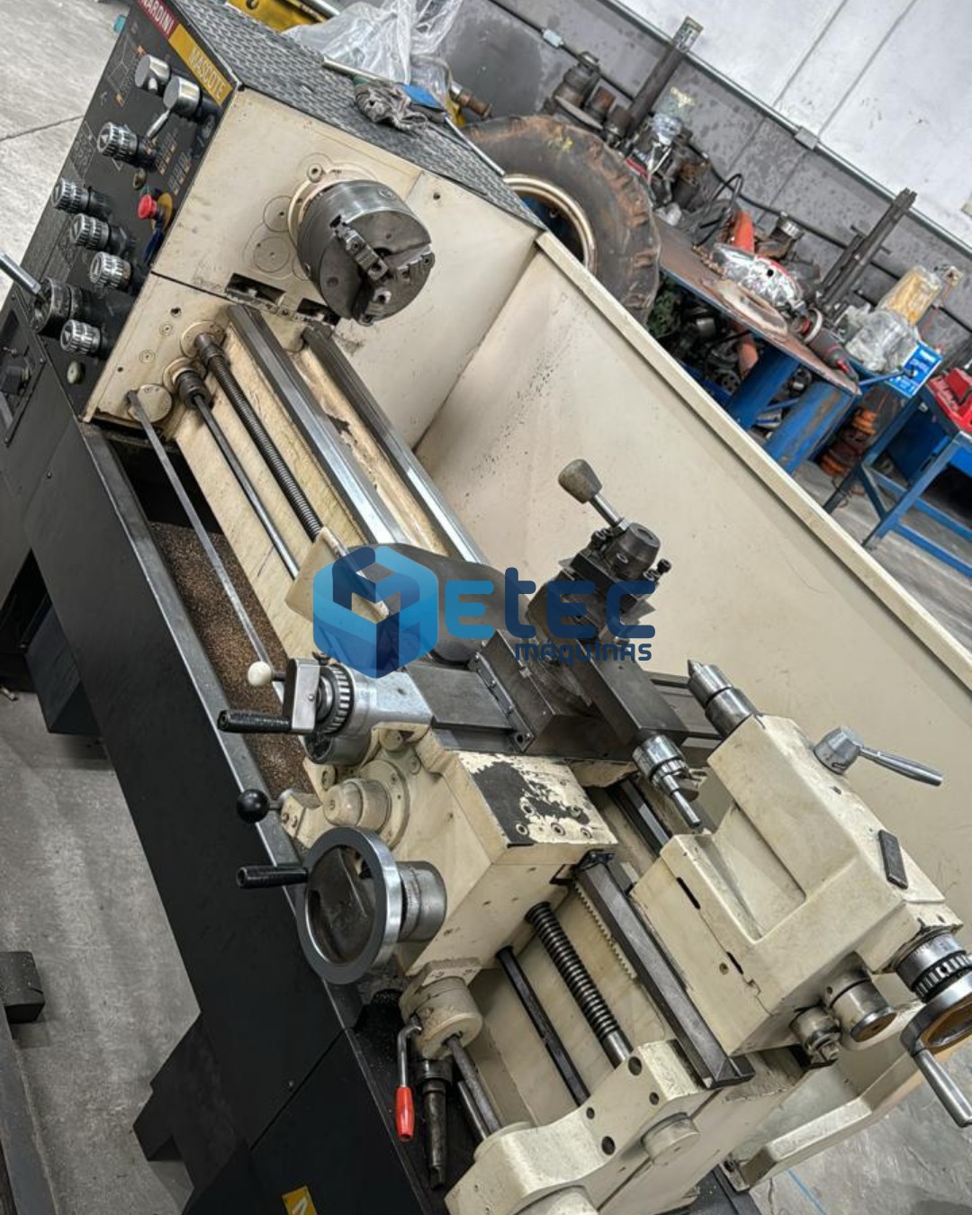 Torno Convencional Nardini Mascote MS-205