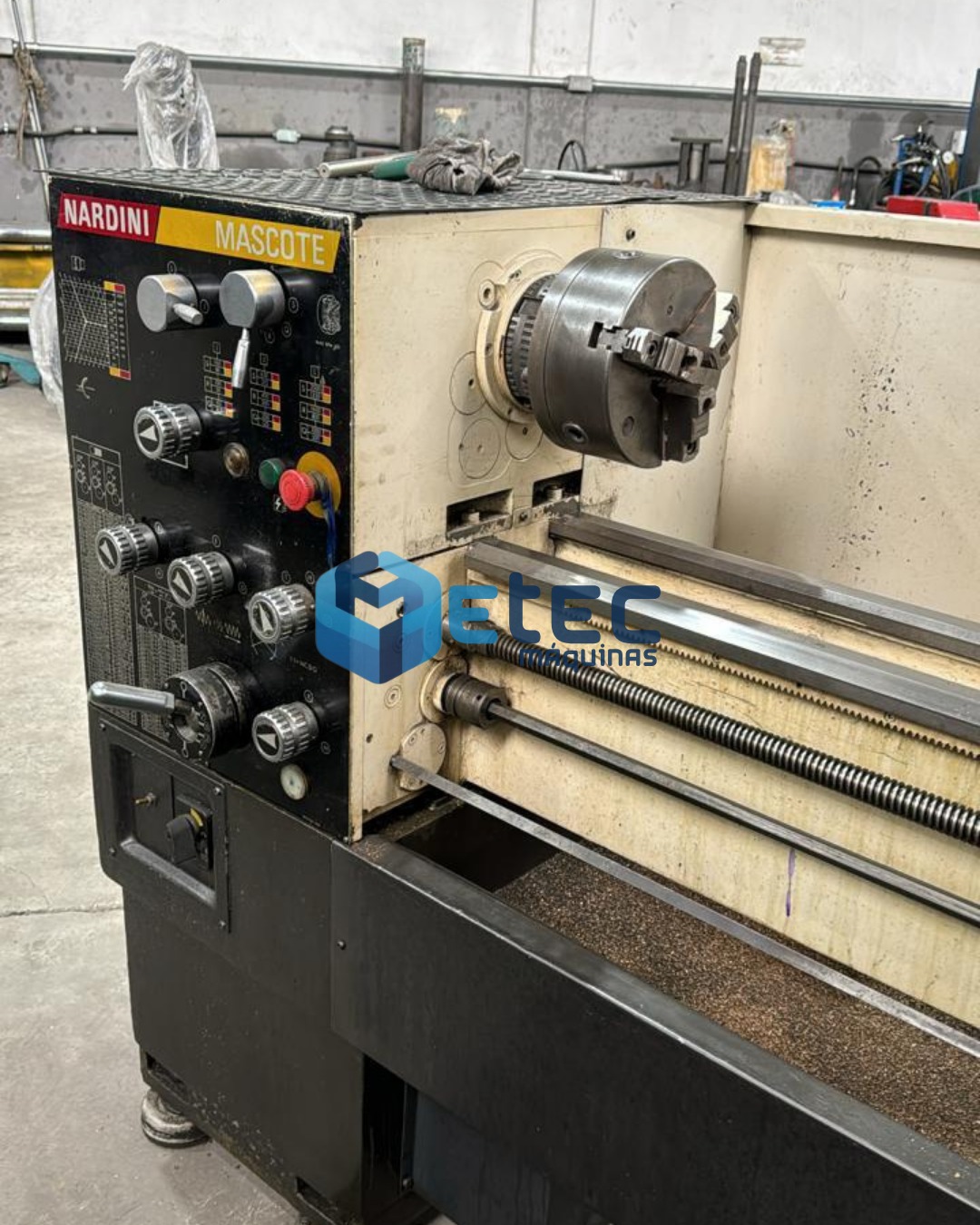 Torno Convencional Nardini Mascote MS-205