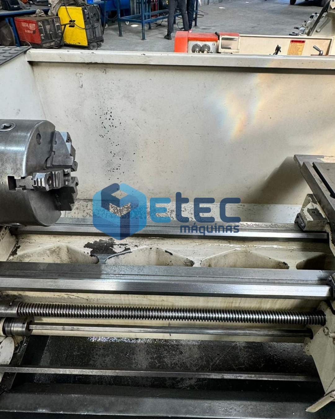 Torno Convencional Nardini Mascote MS-205