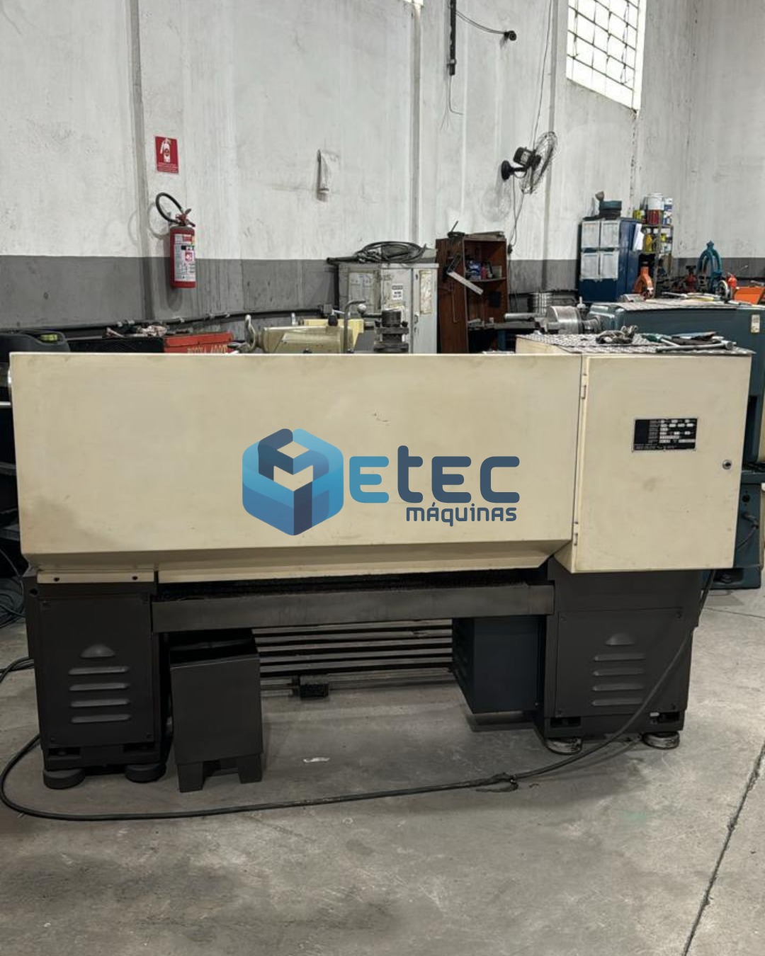 Torno Convencional Nardini Mascote MS-205