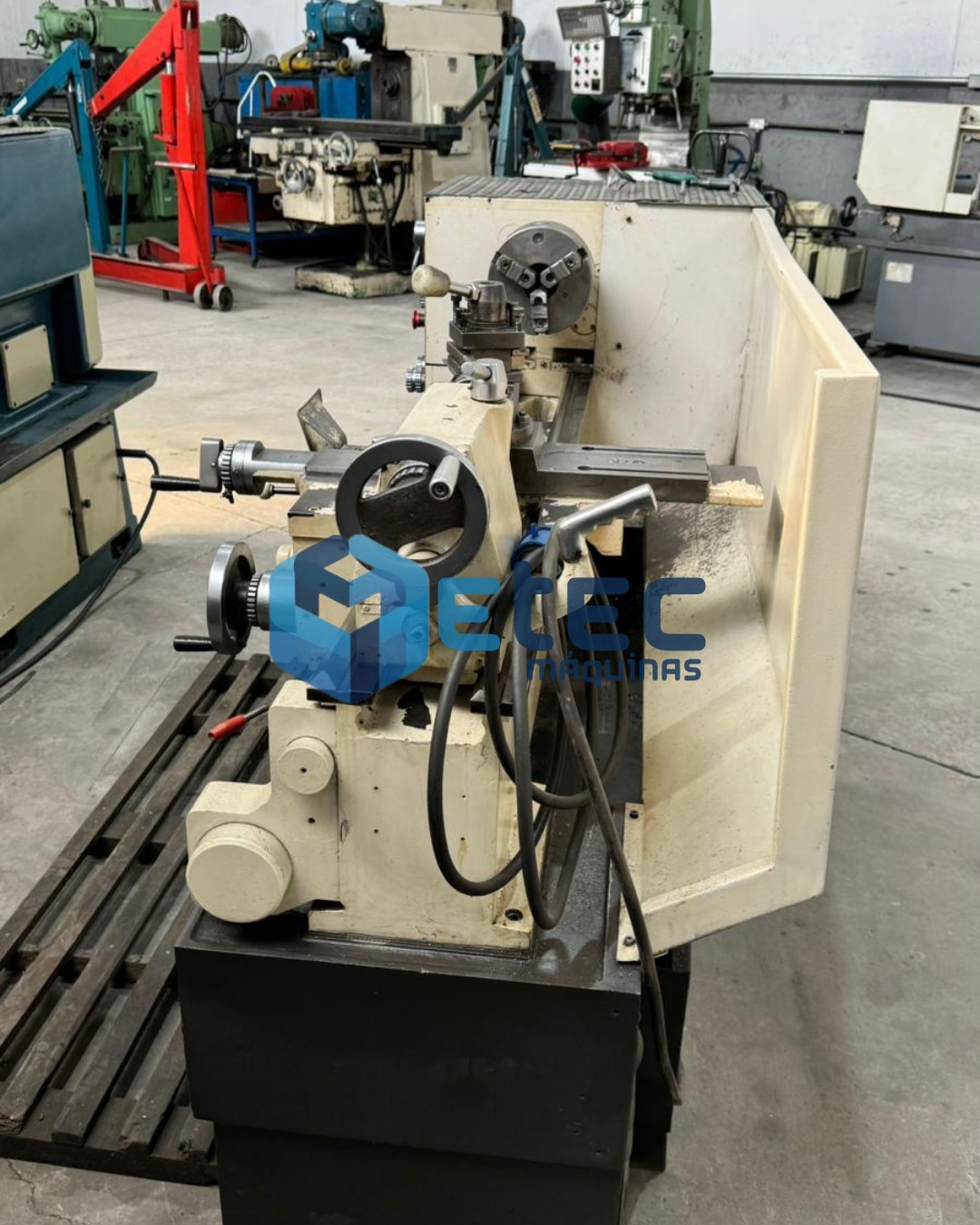 Torno Convencional Nardini Mascote MS-205