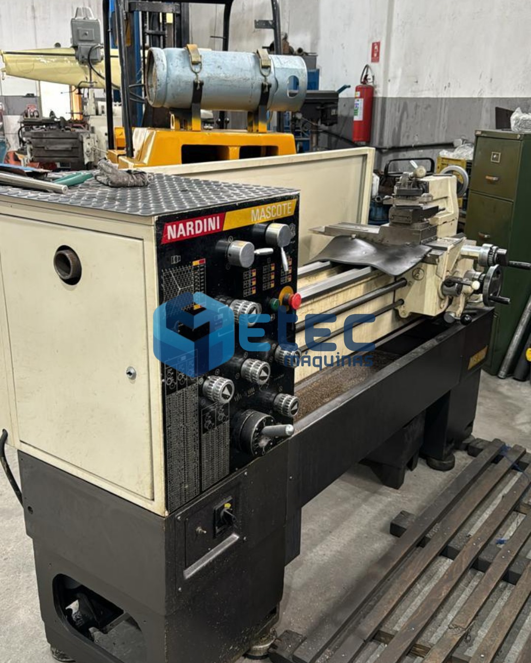 Torno Convencional Nardini Mascote MS-205