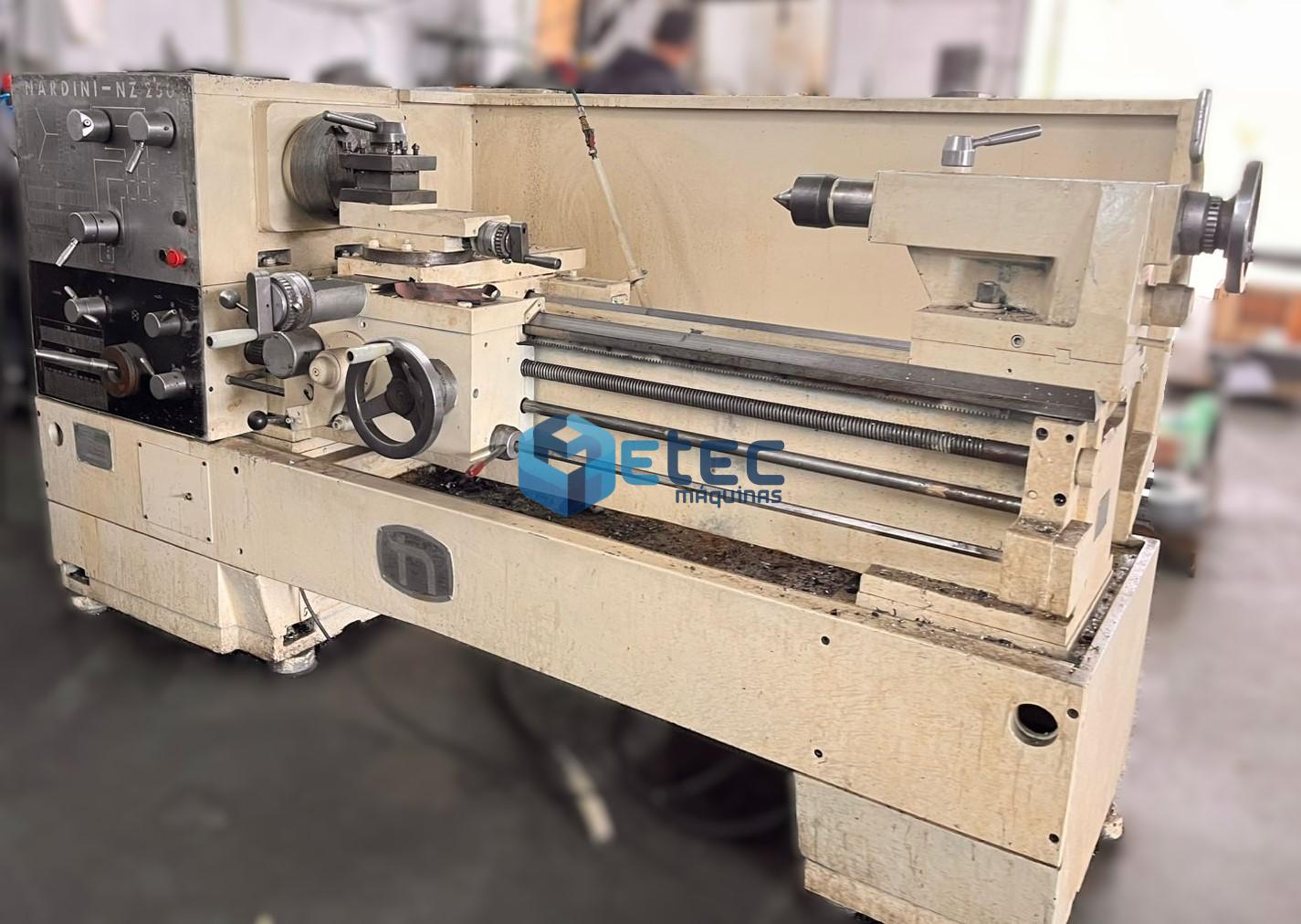 Torno Convencional Nardini NZ250