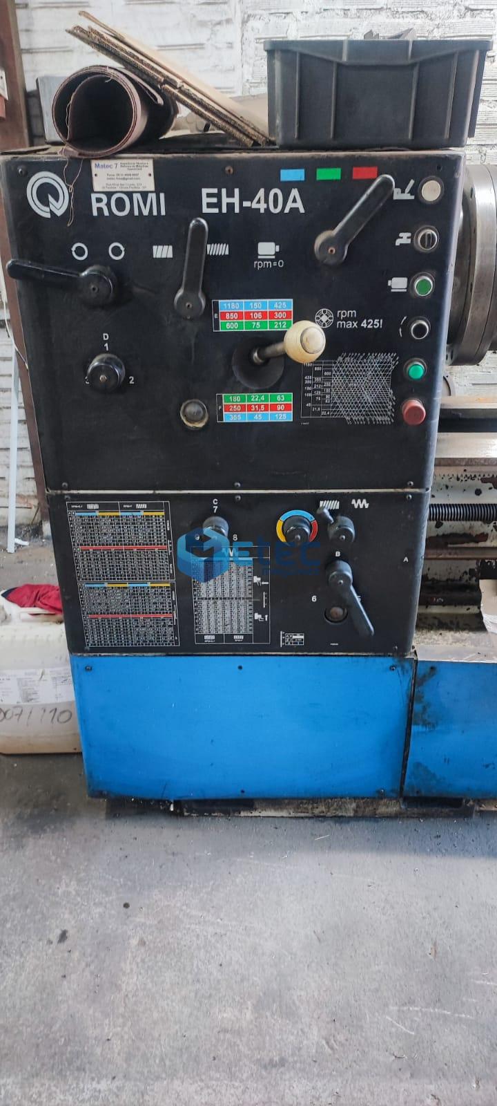 Torno Convencional Romi EH-40A