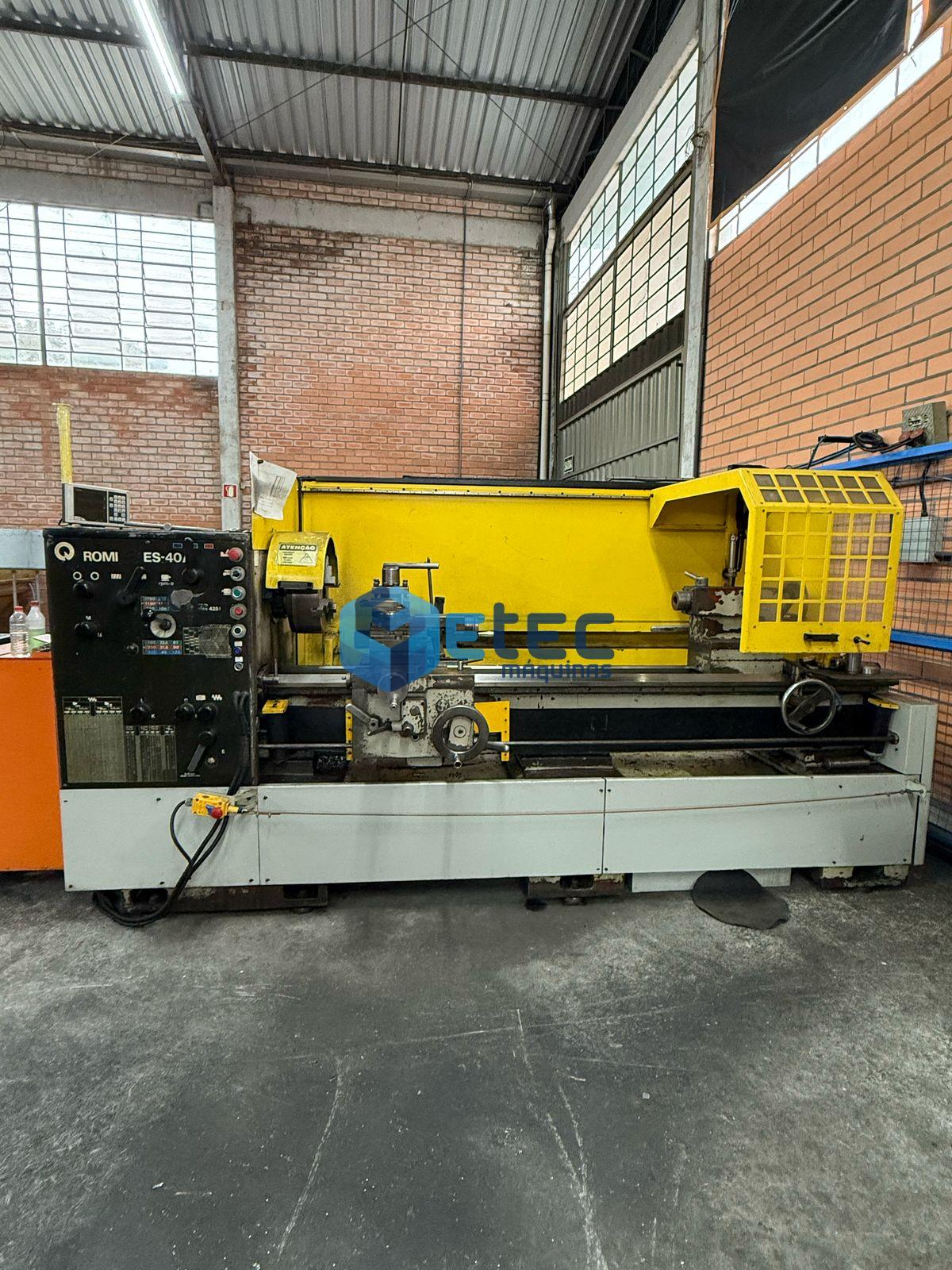 Torno Convencional Romi ES40A x 2.500