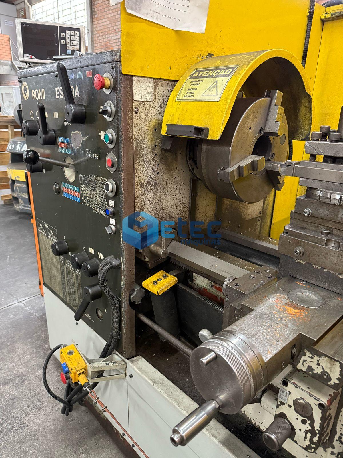 Torno Convencional Romi ES40A x 2.500