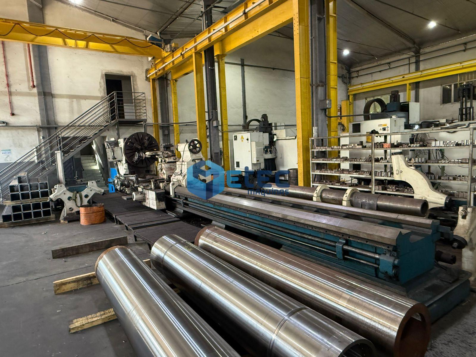 Torno Convencional Romi MKD