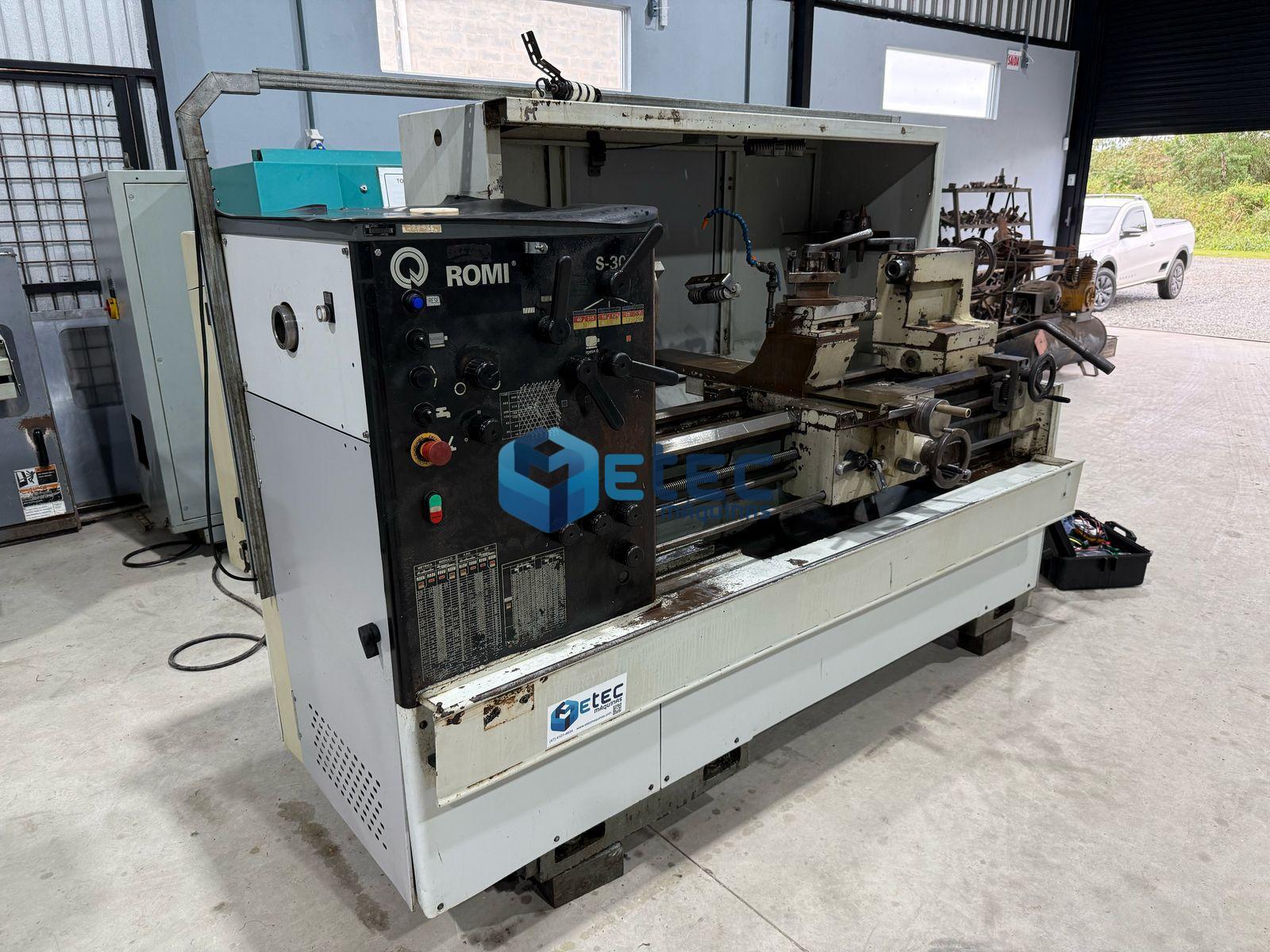 Torno Convencional Romi S30B
