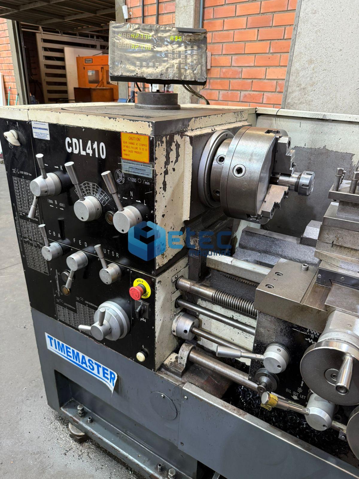 Torno Convencional Timemaster CDL410
