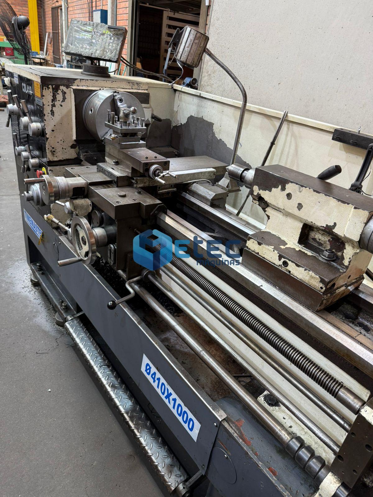 Torno Convencional Timemaster CDL410