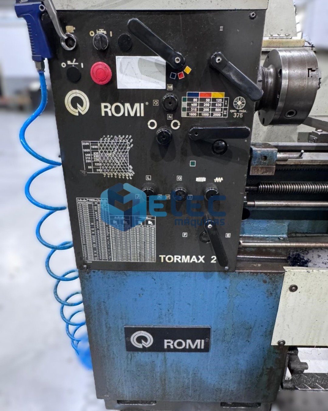 Torno Convencional Tormax 20