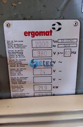 Torno Ergomat TB42 CNC