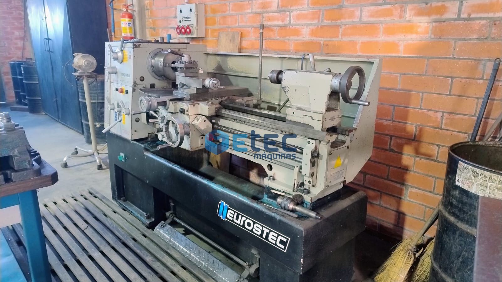 Torno Mecânico Eurostec CD62421x1.000