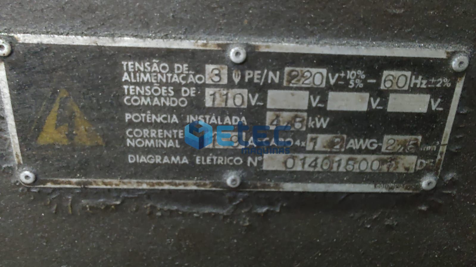 Torno Mecânico Strong STP 300/105-30