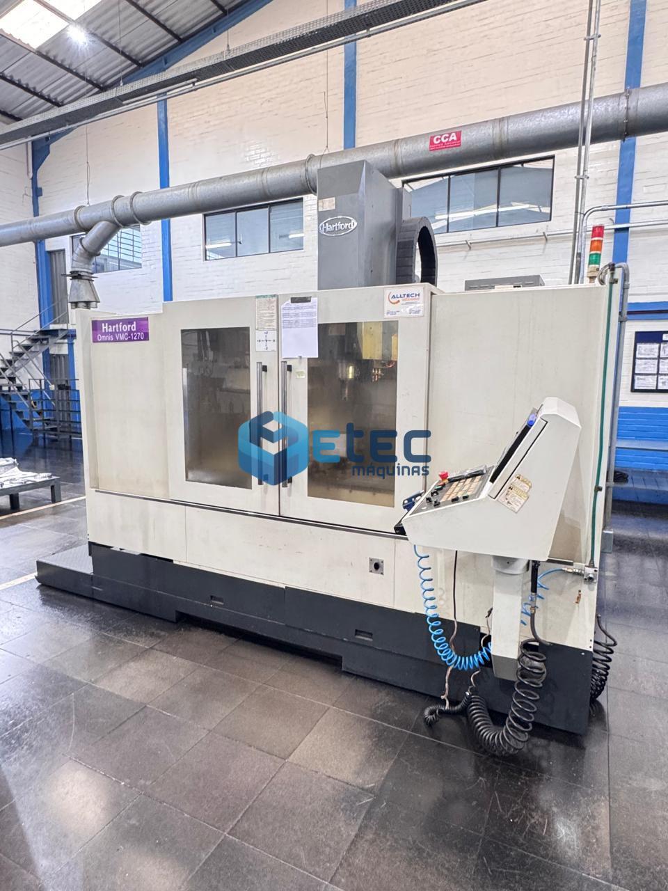 Centro de Usinagem Hartford VMC-1270