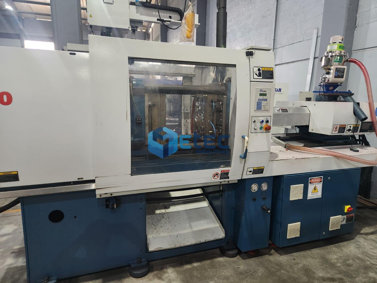 Injetora Romi Prática 170 Ton