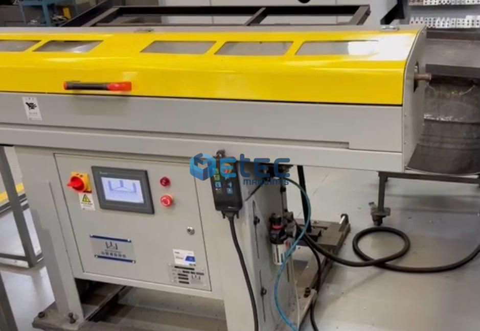 Alimentador de Barras Shanzhiqi SE-65