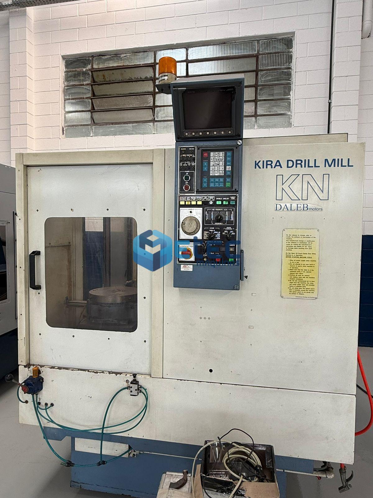 Centro de Furação Horizontal Kira Drill KN 6H