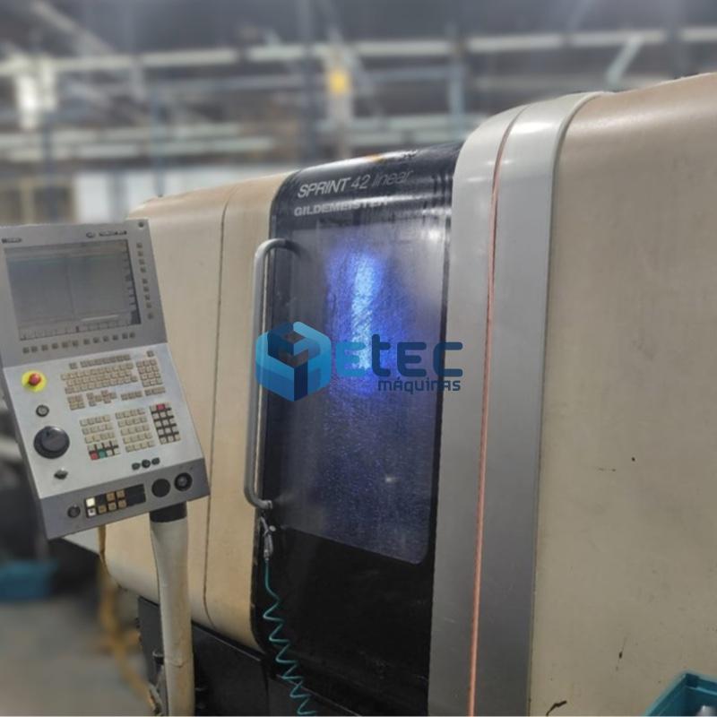 Centro de Torneamento Multitarefas DMG /  Gildemeister Sprint 42 Linear