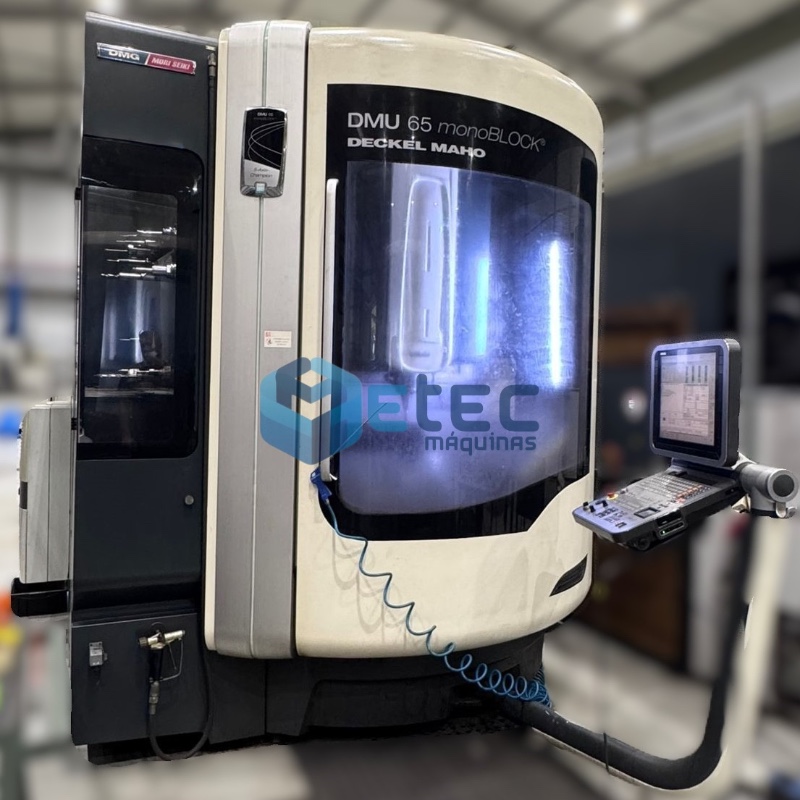 Centro de Usinagem 5 Eixos DMG DMU 65