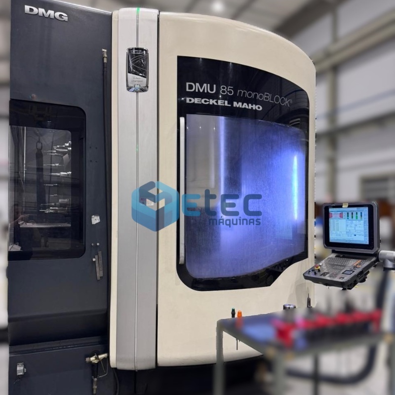 Centro de Usinagem 5 Eixos DMG DMU 85