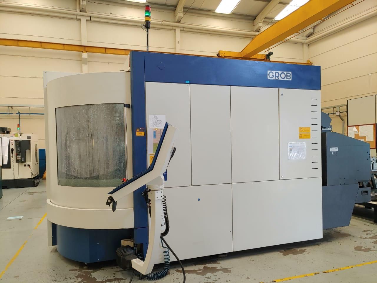 Centro de Usinagem 5 Eixos Grob G350