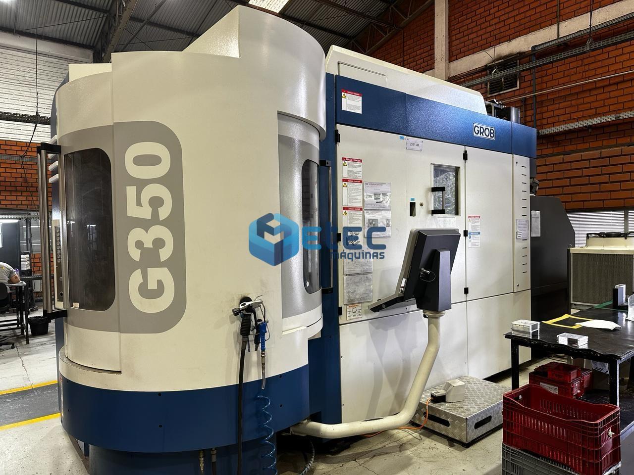 Centro de Usinagem 5 Eixos Grob G350