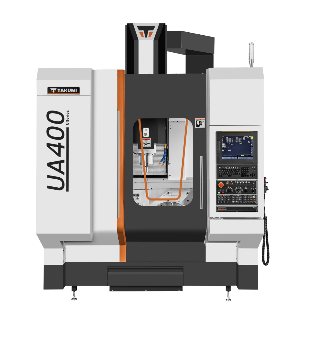 Centro de Usinagem 5 Eixos TAKUMI UA400