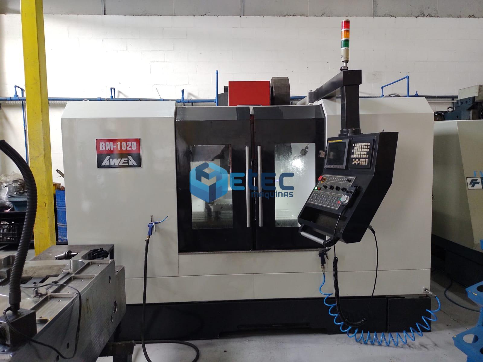 Centro de Usinagem Awea BM1020