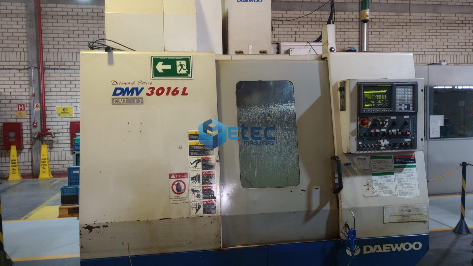 Centro de Usinagem Daewoo DMV 3016L