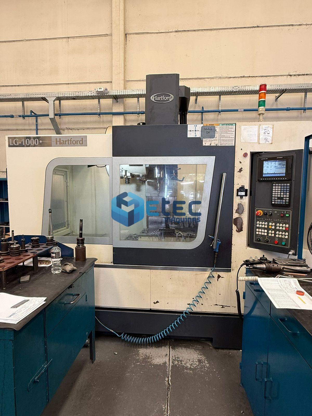 Centro de Usinagem Hartford LG1000