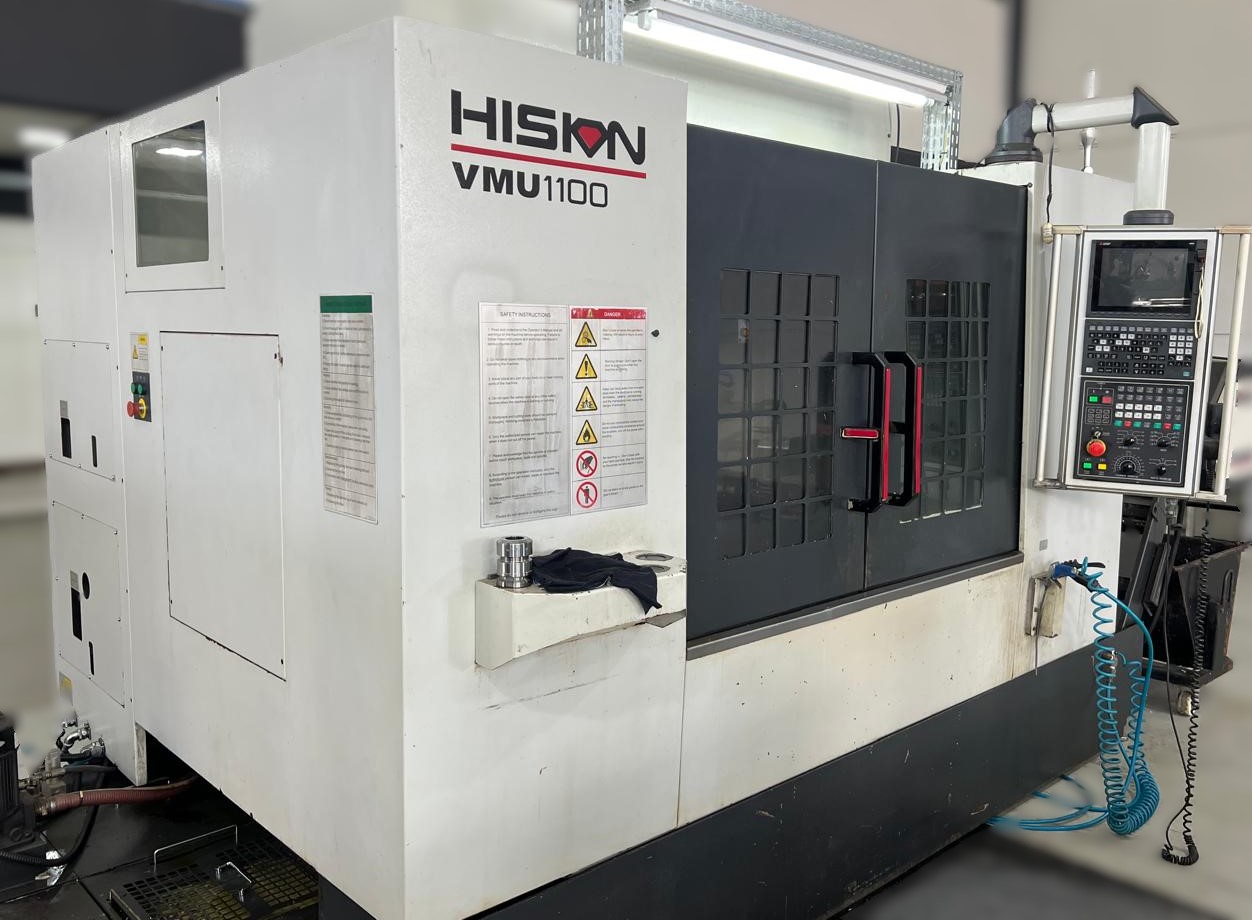 Centro de Usinagem Hision VMU 1100