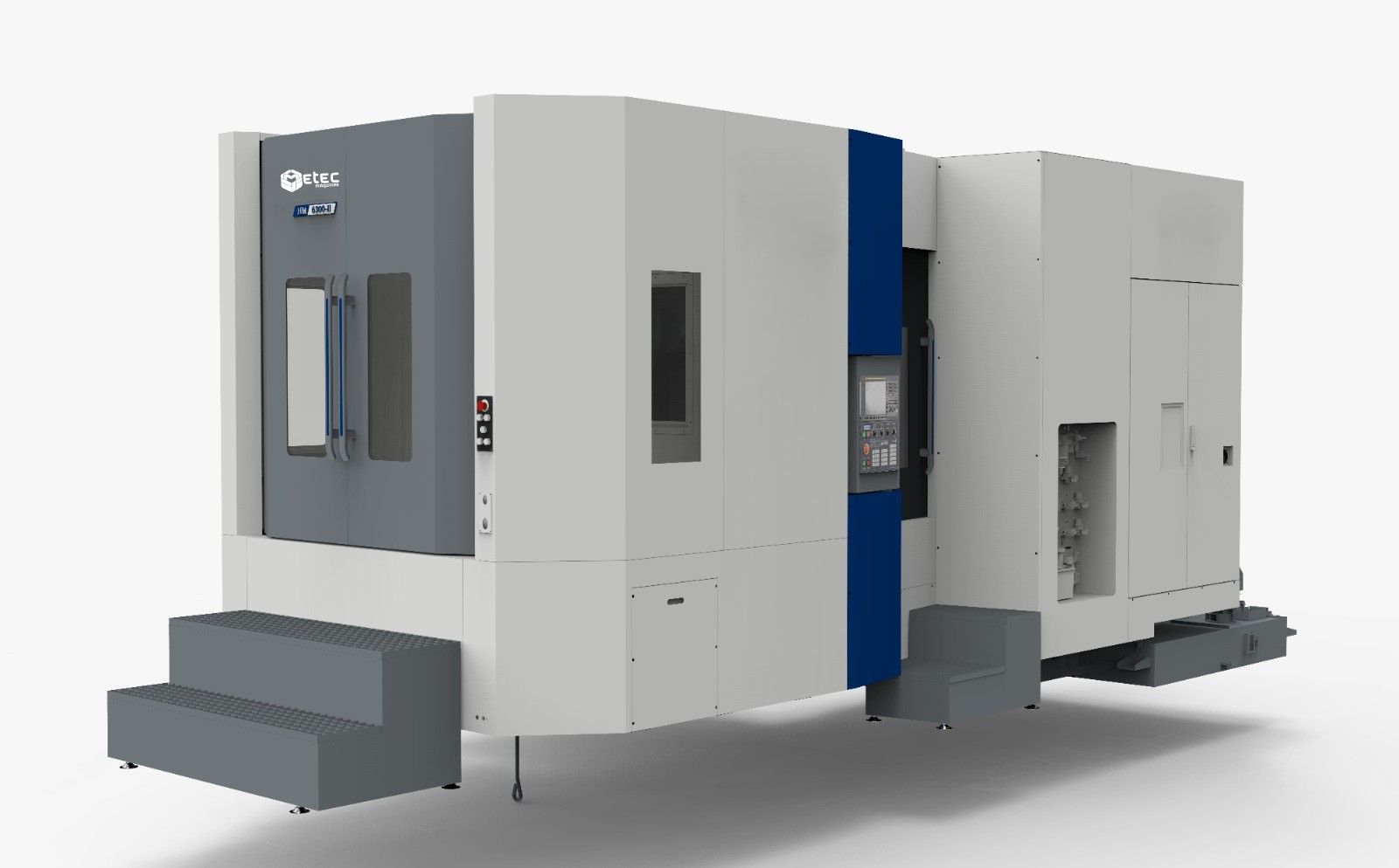 Centro de Usinagem Horizontal Duplo Pallet ETEC HM630II