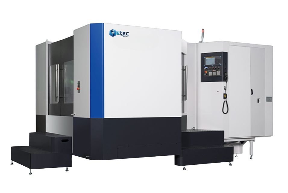 Centro de Usinagem Horizontal ETEC HM-6300
