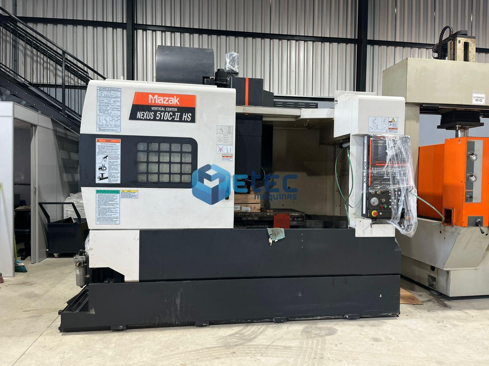 Centro de Usinagem Mazak Nexus 510C-II