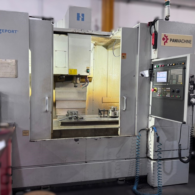 Centro de Usinagem Panmachine GXV 1000
