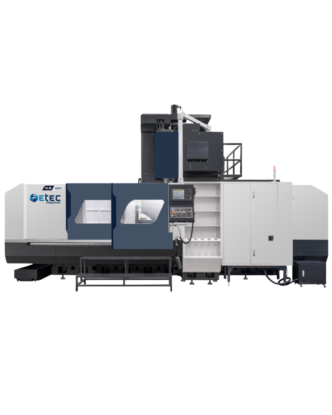 Centro de Usinagem Portal ETEC HLM-4221