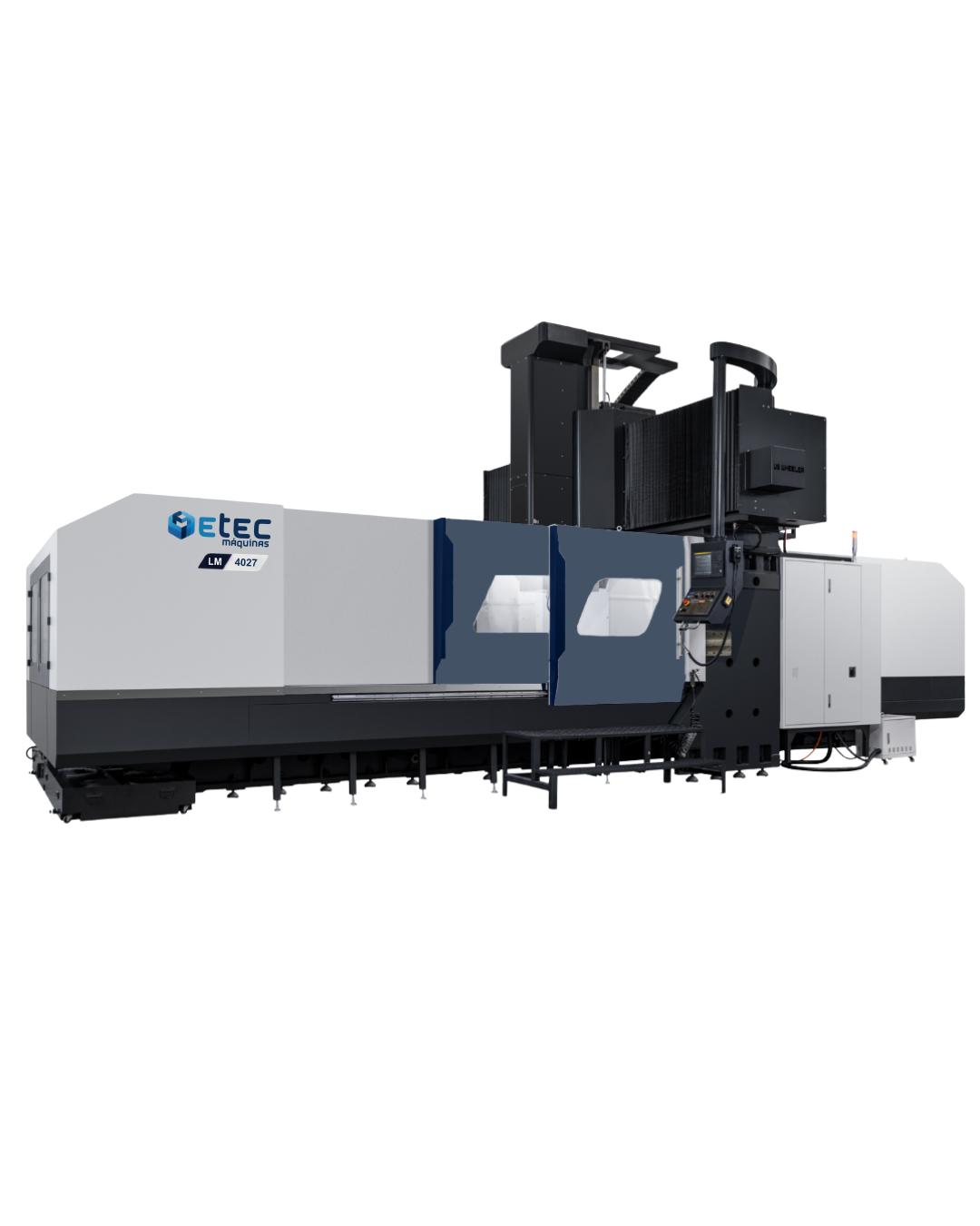 Centro de Usinagem Portal ETEC LM-4027