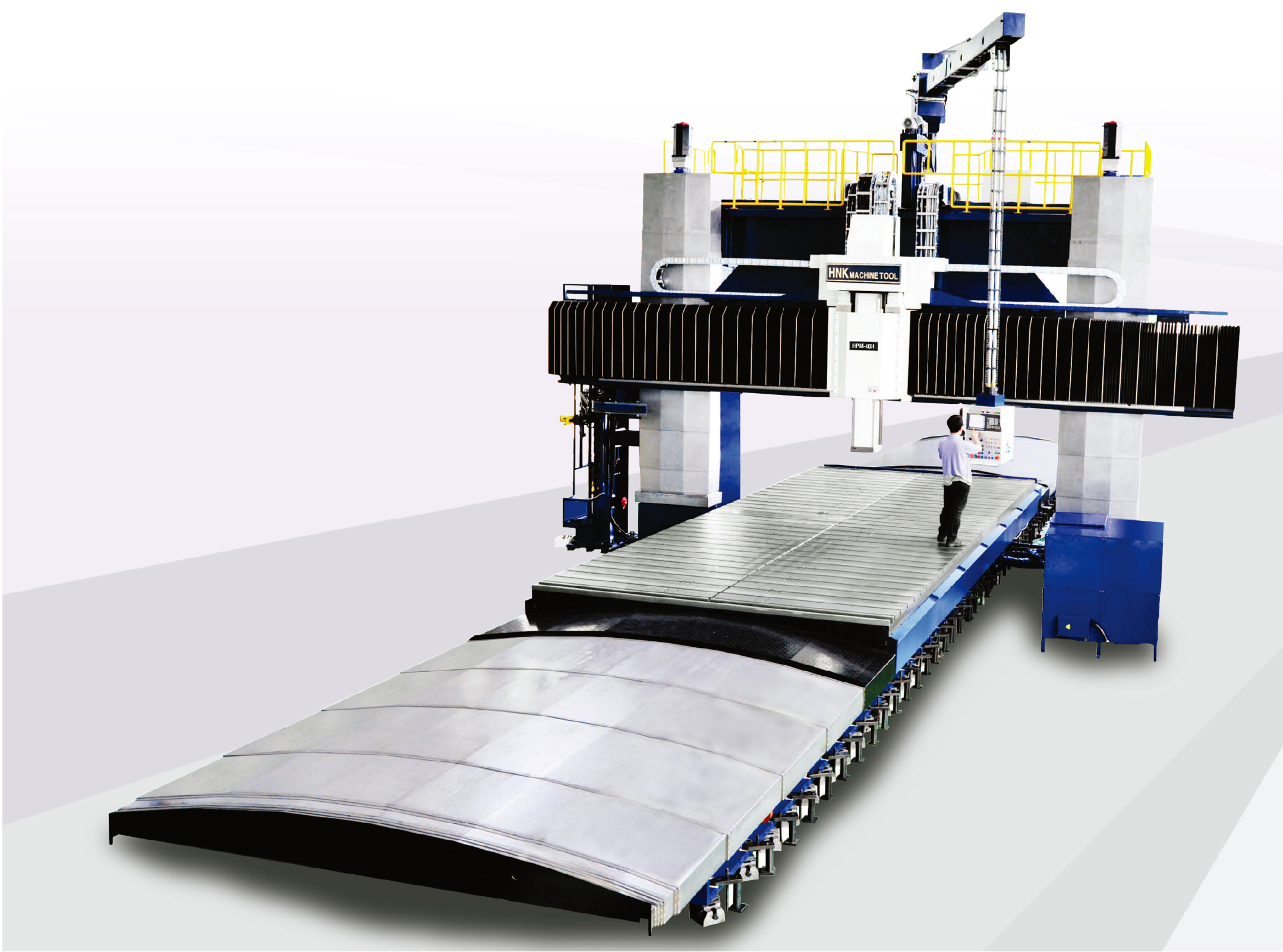 Centro de Usinagem Portal HNK HPM-25H