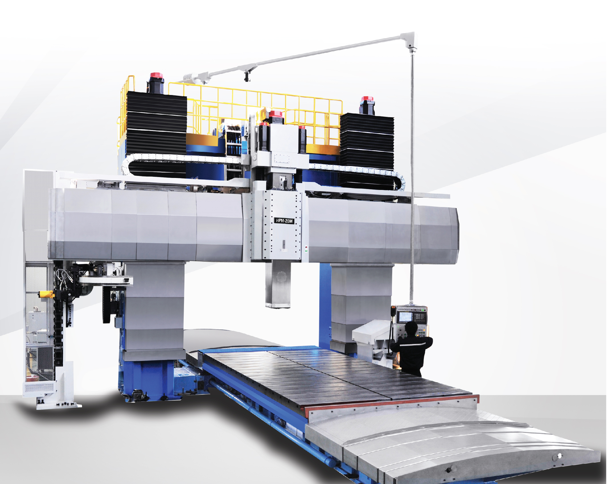 Centro de Usinagem Portal HNK HPM-35M